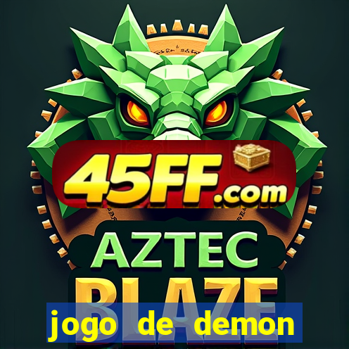 jogo de demon slayer para celular